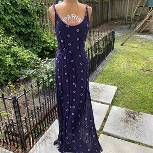 H&M Navy maxi/ or cover up